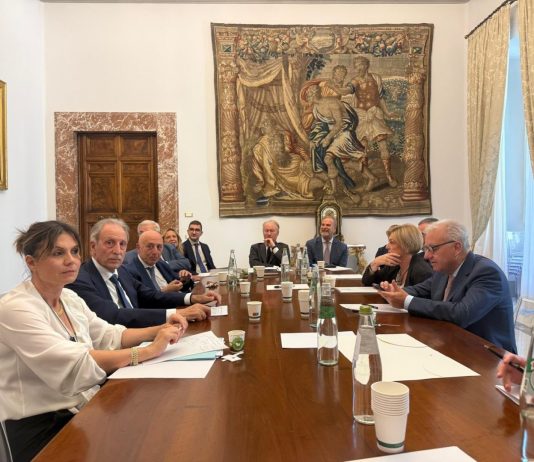 A Palazzo Chigi un confronto sulla crisi industriale e produttiva della Basilicata