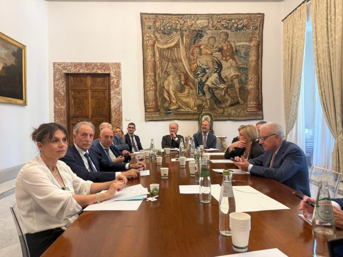 Bardi Basilicata Palazzo Chigi