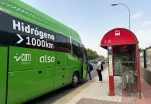 A Madrid test operativi per il nuovo sistema Fuell-Cell su bus a idrogeno