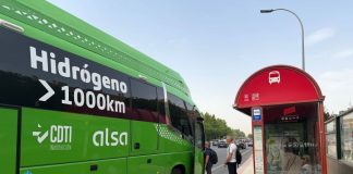 A Madrid test operativi per il nuovo sistema Fuell-Cell su bus a idrogeno