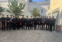 Il Generale Masciulli in visita ai Carabinieri dell’isola di Capri, a breve la riapertura della caserma