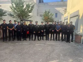 Il Generale Masciulli in visita ai Carabinieri dell’isola di Capri, a breve la riapertura della caserma