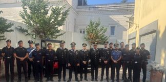 Il Generale Masciulli in visita ai Carabinieri dell’isola di Capri, a breve la riapertura della caserma
