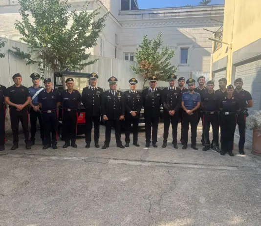 Il Generale Masciulli in visita ai Carabinieri dell’isola di Capri, a breve la riapertura della caserma