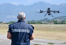 A Rieti il workshop dell’Arma dei Carabinieri sull’impiego dei droni nelle attività di polizia
