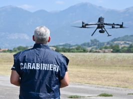 A Rieti il workshop dell’Arma dei Carabinieri sull’impiego dei droni nelle attività di polizia