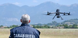 A Rieti il workshop dell’Arma dei Carabinieri sull’impiego dei droni nelle attività di polizia