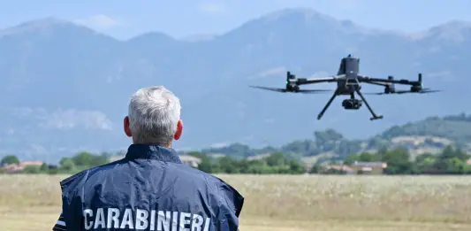 A Rieti il workshop dell’Arma dei Carabinieri sull’impiego dei droni nelle attività di polizia
