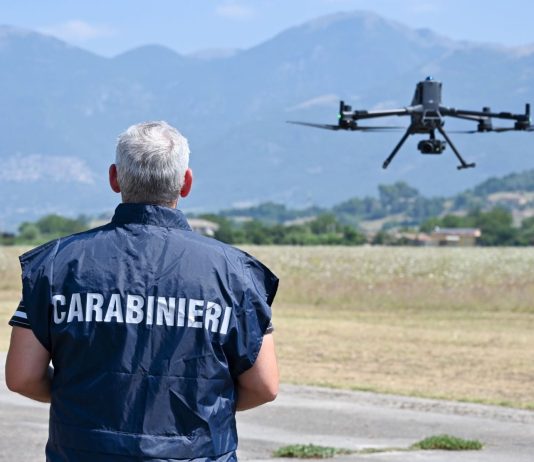 A Rieti il workshop dell’Arma dei Carabinieri sull’impiego dei droni nelle attività di polizia