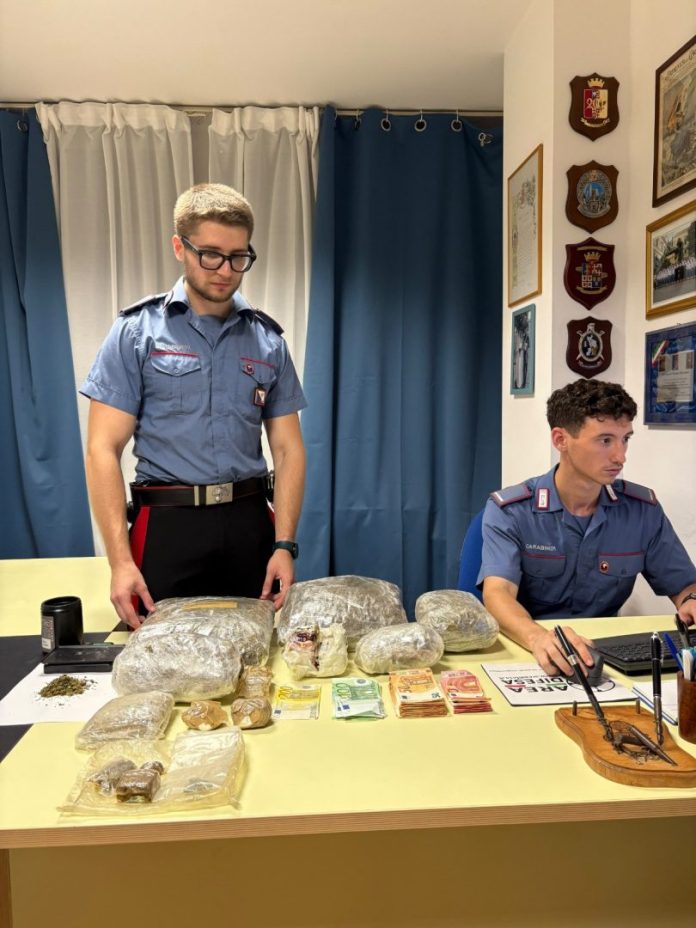 carabinieri quarti