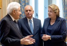 A Roma la commemorazione di Rocco Chinnici alla presenza di Mattarella