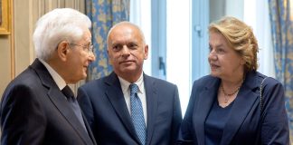 A Roma la commemorazione di Rocco Chinnici alla presenza di Mattarella