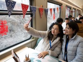Cina: oltre 2,3 mld di viaggi ferroviari di passeggeri nel primo semestre 2026