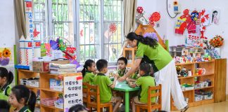 Cina: il Guangxi potenzia i servizi per l’istruzione prescolare (1)