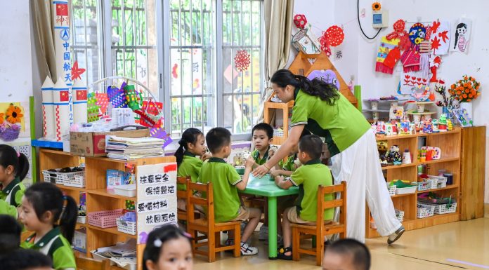 Cina: il Guangxi potenzia i servizi per l’istruzione prescolare (1)