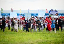 Cina: al via in Mongolia Interna la 36esima edizione del festival Naadam (1)