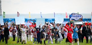 Cina: al via in Mongolia Interna la 36esima edizione del festival Naadam (1)