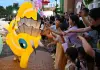 Cina: iniziato a Haikou il Carnevale dell’isola di Hainan 2026 (1)