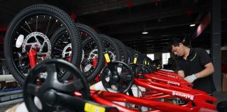Cina: Xingtai accelera lo sviluppo dell’industria delle biciclette (1)