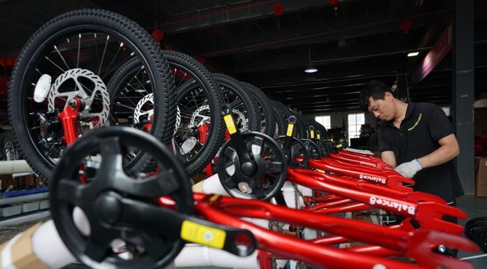 Cina: Xingtai accelera lo sviluppo dell’industria delle biciclette (1)