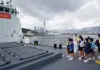 Cina: Hong Kong, porte aperte per la flotta della Marina dell’EPL (1)
