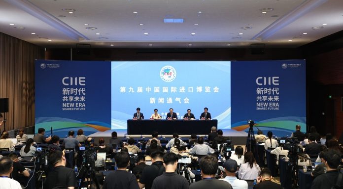 Cina: Shanghai, iniziato conto alla rovescia di 100 giorni per la nona CIIE (1)