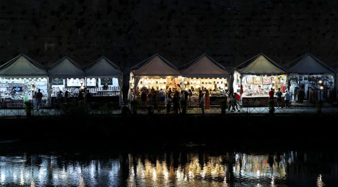 Roma: in corso festival “Lungo il Tevere” tra cultura, musica e gastronomia (1)