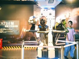 Cina: a Pechino la mostra di fantascienza sul “Progetto Nantianmen” (3)
