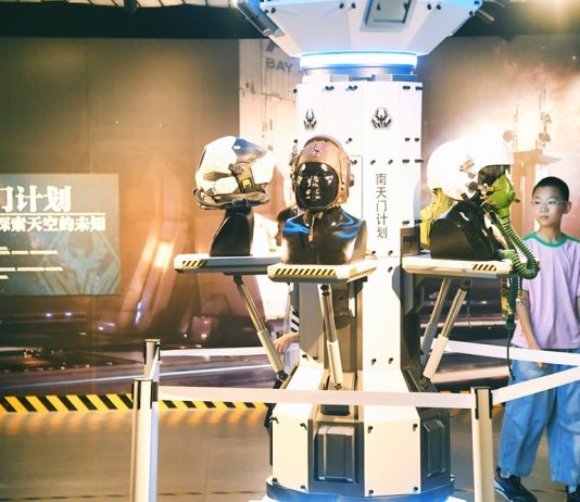 Cina: a Pechino la mostra di fantascienza sul “Progetto Nantianmen” (3)