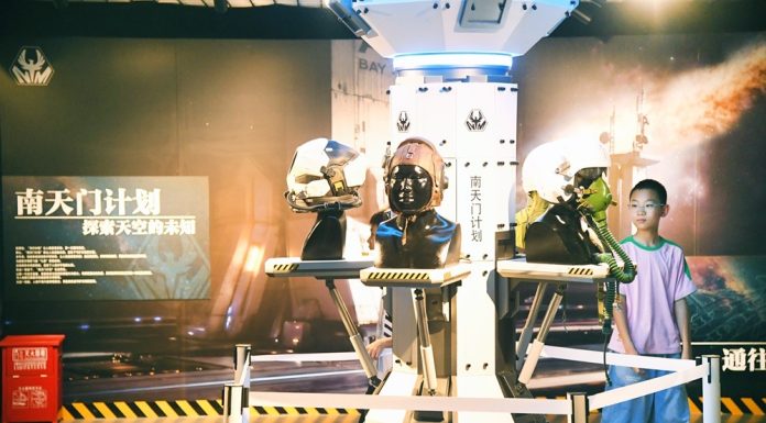 Cina: a Pechino la mostra di fantascienza sul “Progetto Nantianmen” (3)