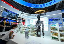 Cina: robot e agenti di IA protagonisti alla WAIC di Shanghai (1)