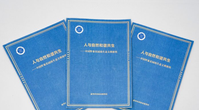 Cina: Xinhua Institute, rapporto mostra pratiche di tutela di elefanti selvatici