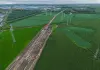 Cina: completata la posa delle travi del ponte ferroviario di Tongjiang (3)