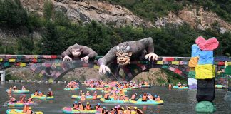 Cina: turismo estivo tra montagne e corsi d’acqua nello Hebei (2)