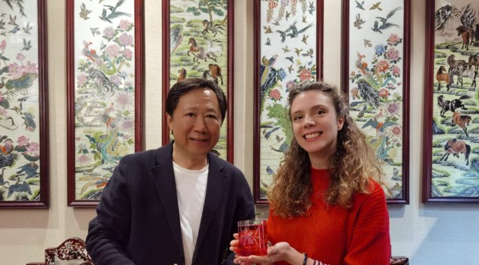Cina: dottoranda italiana studia la pittura su vetro a Tianjin (1)