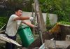 Cina: a Dunhua interventi di ripristino dopo le inondazioni (3)