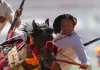 Cina: al via il 44esimo festival delle corse di cavalli di Yushu (1)