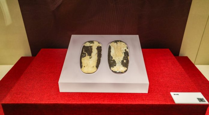Cina: Anhui, esposti rari tesori in legno laccato dell’epoca dei Tre Regni (2)