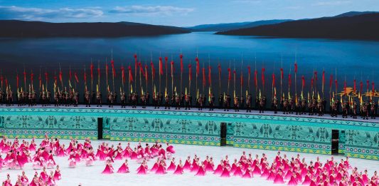 Cina: prefettura di Qiandongnan celebra 70esimo anniversario di fondazione (3)