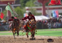 Cina: al via il 44esimo festival delle corse di cavalli di Yushu (2)