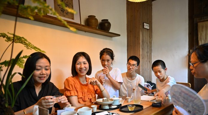 Cina: Fuzhou, il tè al gelsomino rilancia il turismo culturale (1)