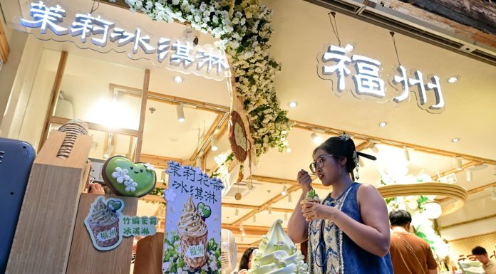 Cina: Fuzhou, il tè al gelsomino rilancia il turismo culturale (2)