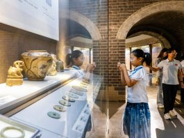 Cina: aumentano i visitatori nei musei durante l’estate (1)
