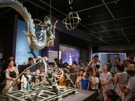 Cina: aumentano i visitatori nei musei durante l’estate (2)