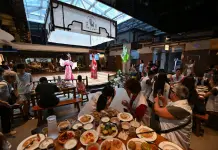 Cina: forte aumento di turisti a Hainan durante le vacanze estive (1)