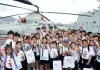 Cina: Hong Kong, porte aperte per la flotta della Marina dell’EPL (2)