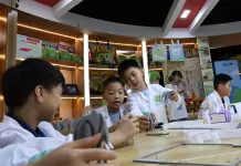 Cina: Shanghai, Museo di storia naturale ospita un nuovo spazio didattico (2)