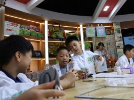 Cina: Shanghai, Museo di storia naturale ospita un nuovo spazio didattico (2)