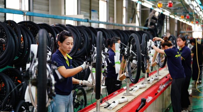 Cina: Xingtai accelera lo sviluppo dell’industria delle biciclette (2)