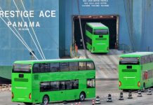 Cina: 35 autobus elettrici a due piani esportati nel Regno Unito (2)